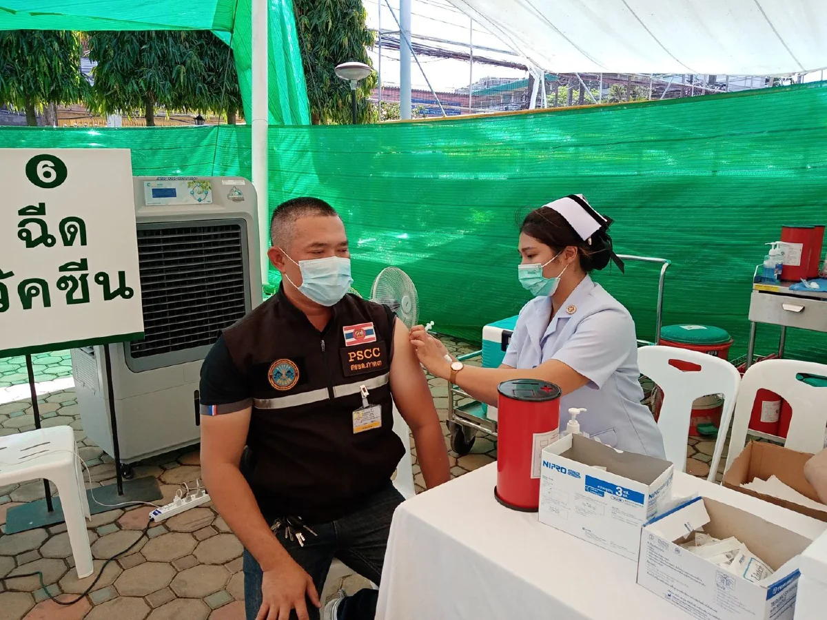 ภูเก็ตตั้งเป้าฉีดวัคซีนโควิด80%ของประชากรภายในมิ.ย.นี้