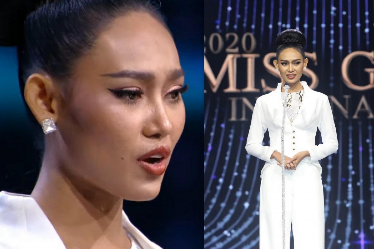 มิสแกรนด์เมียนมา กล่าวสุนทรพจน์ทั้งน้ำตา ถึงความรุนแรงจากการรัฐประหาร มิสแกรนด์เมียนมา กล่าวสุนทรพจน์ทั้งน้ำตา ถึงความรุนแรงจากการรัฐประหาร