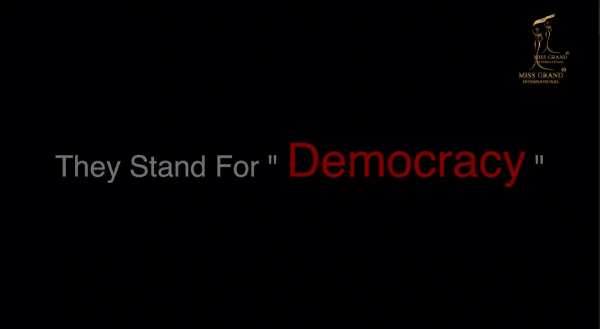 มิสแกรนด์เมียนมา กล่าวสุนทรพจน์ทั้งน้ำตา ถึงความรุนแรงจากการรัฐประหาร