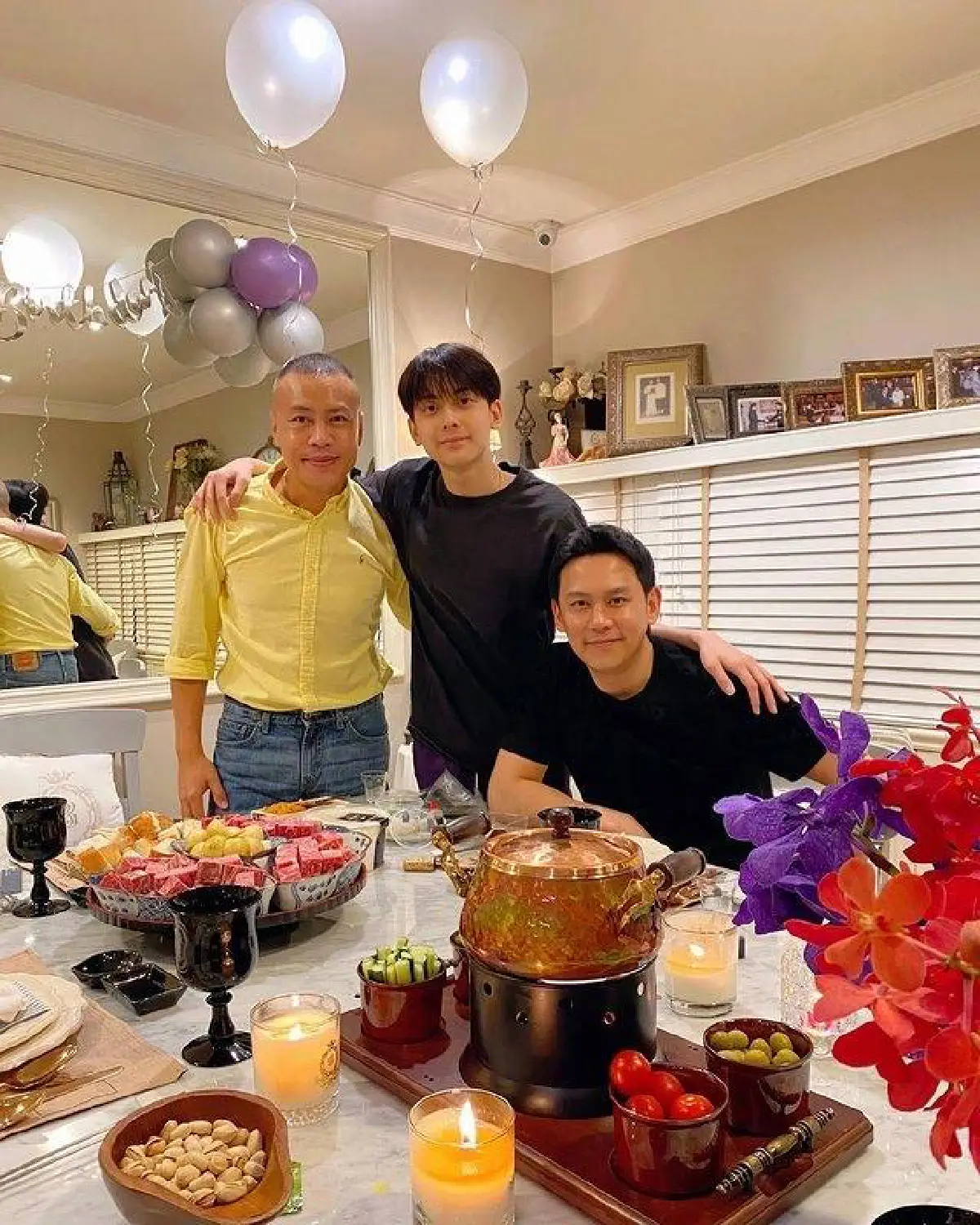 โบ-ฟลุค แท็กทีมจัดปาร์ตี้ฉลองวันเกิด 18 ปี น้องอชิ อบอุ่นพร้อมหน้า