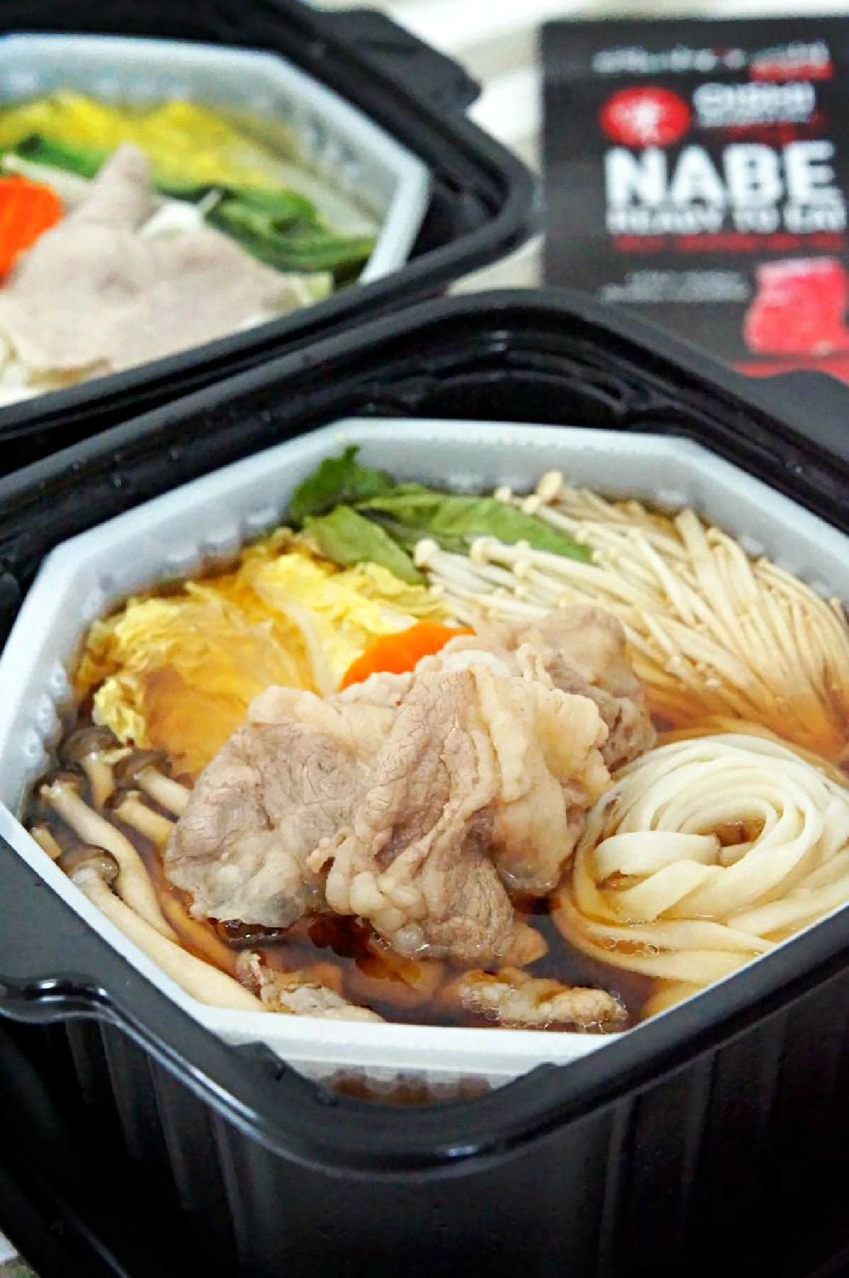 ฉีกกฎนาเบะแบบเดิมด้วย NABE Self-Heating Hot Pot หม้อไฟญี่ปุ่นอุ่นร้อน