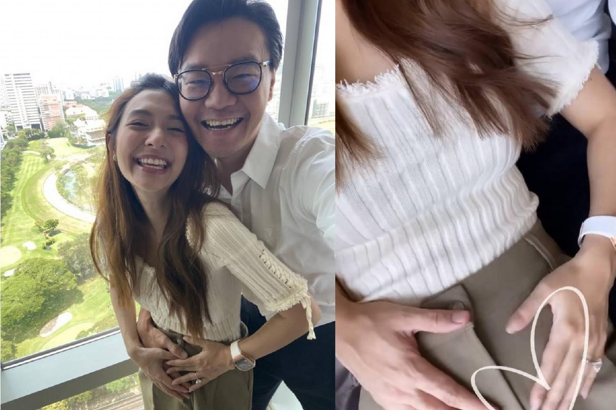 มิว นิษฐา คอนเฟิร์มแล้วท้องจริง พร้อมเผยความในใจลุ้นทุกขั้นตอน มิว นิษฐา คอนเฟิร์มแล้วท้องจริง พร้อมเผยความในใจลุ้นทุกขั้นตอน