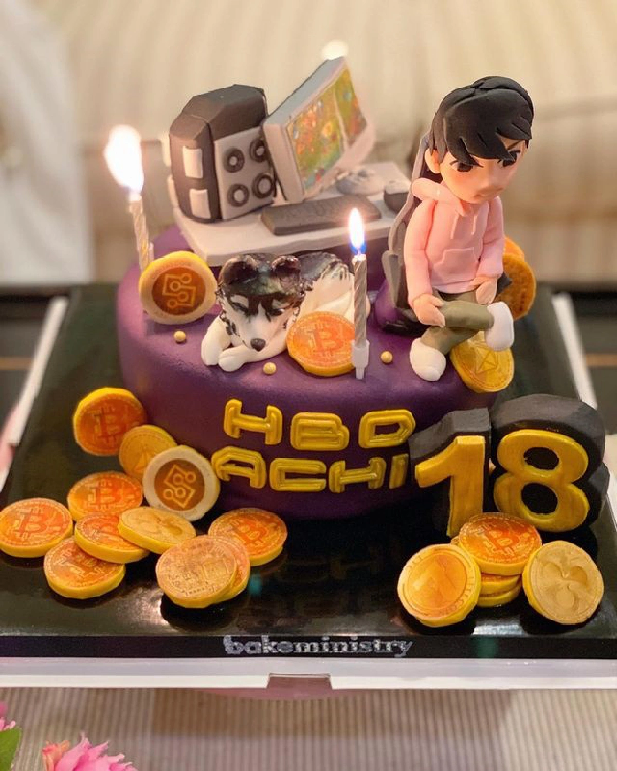 โบ-ฟลุค แท็กทีมจัดปาร์ตี้ฉลองวันเกิด 18 ปี น้องอชิ อบอุ่นพร้อมหน้า