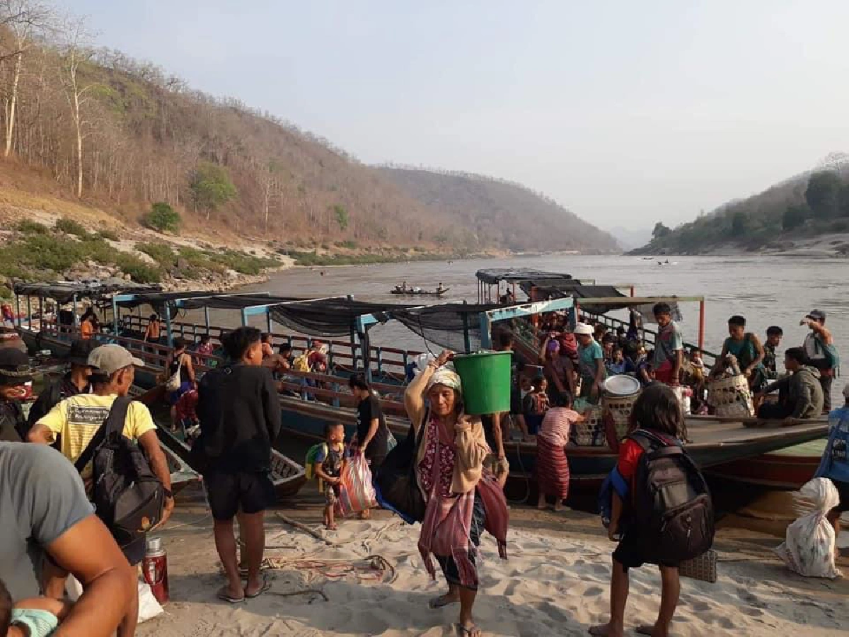 วอนทหารไทยอย่าผลักดันชาวกระเหรี่ยงหนีภัยสู้รบกลับเมียนมา