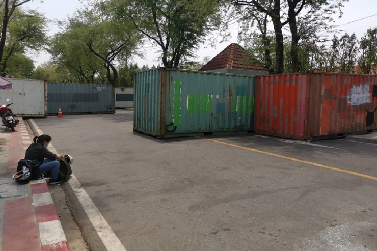 ตร.คุมเข้ม สกัดม็อบทะลุฟ้านัดรวมตัว บ่าย 2 วันนี้