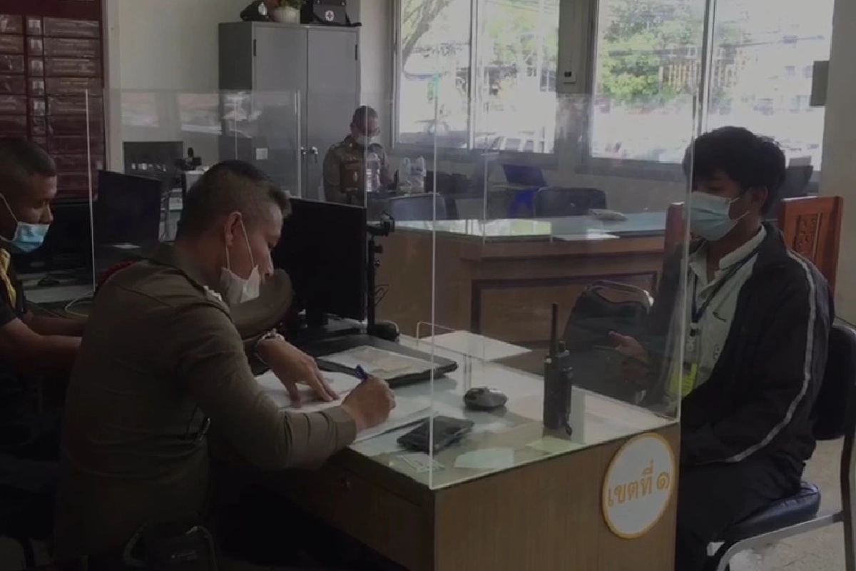 หนุ่มเซเว่นฯเสียท่าโจรใช้แบงก์พันปลอมซื้อของในร้าน