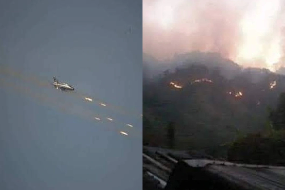 ชาวกะเหรี่ยงหนีภัยสงครามการเมืองเมียนมาข้ามแม่น้ำสาละวินเข้าไทย