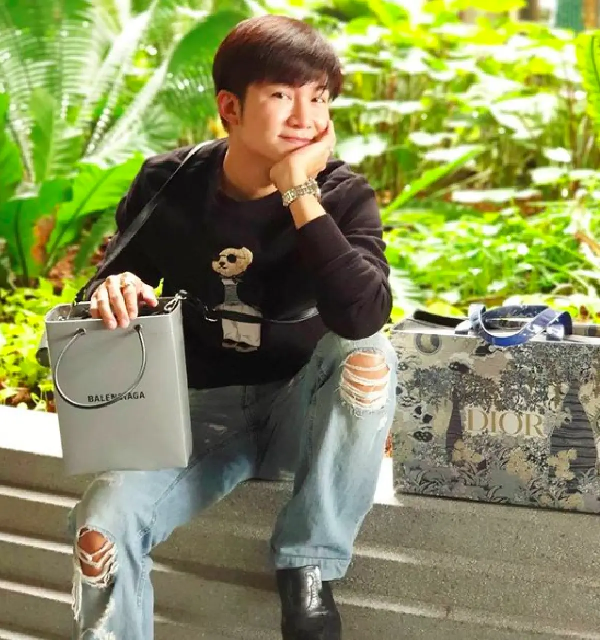 “อั๋น ภูวนาท” เผยอุทาหรณ์เตือนภัย กระป๋องน้ำอัดลมระเบิดคารถ!