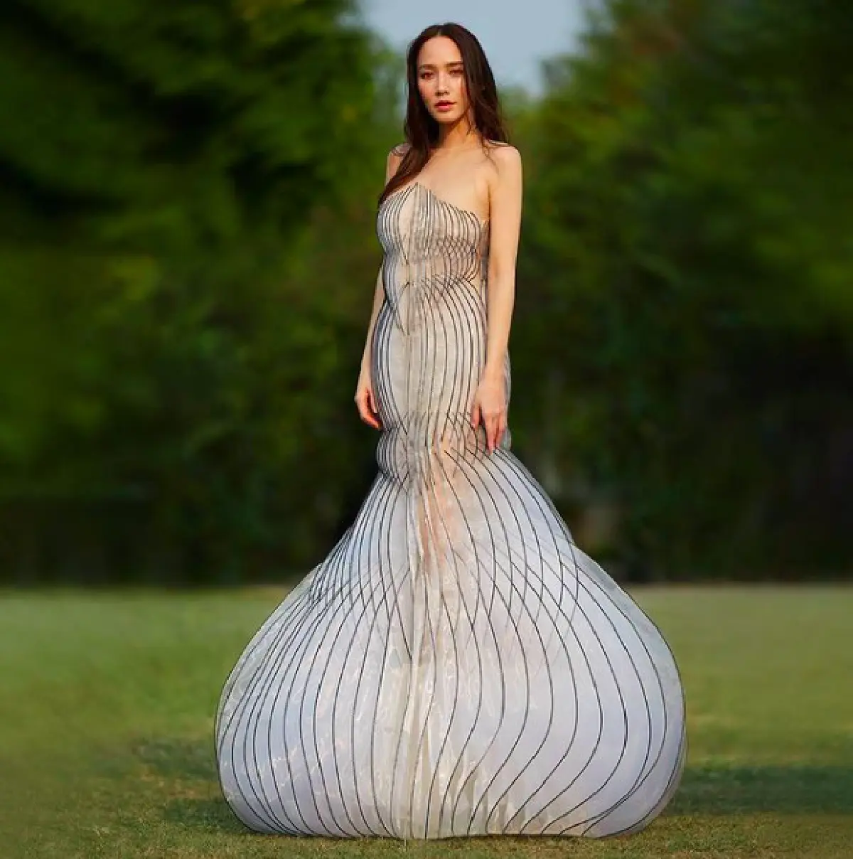 เปิดราคาชุดสุดปังของ “อั้ม พัชราภา” บอกเลยว่าแรงมากจริงๆ