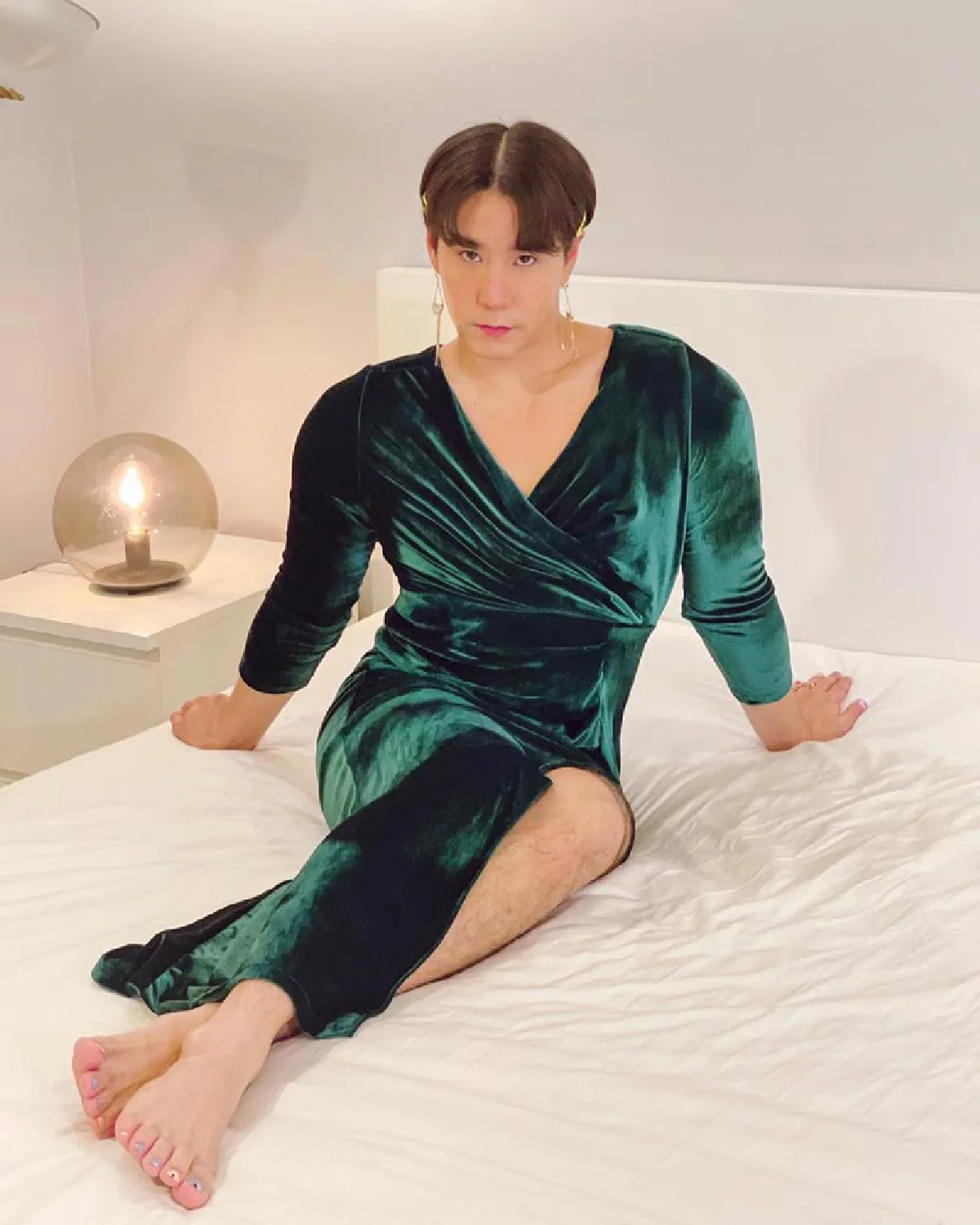 เขื่อน เคโอติก นุ่งชุดว่ายน้ำแหวกโชว์เซ็กซี่ เซ็ตนี้จัดเต็มอีกแล้ว