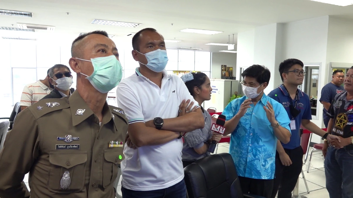 ลูกชาย"บิ๊กแจ๊ส"โวยปลัดเทศบาลฯเข้าไปทำอะไรในห้องเก็บหีบบัตรเลือกตั้ง