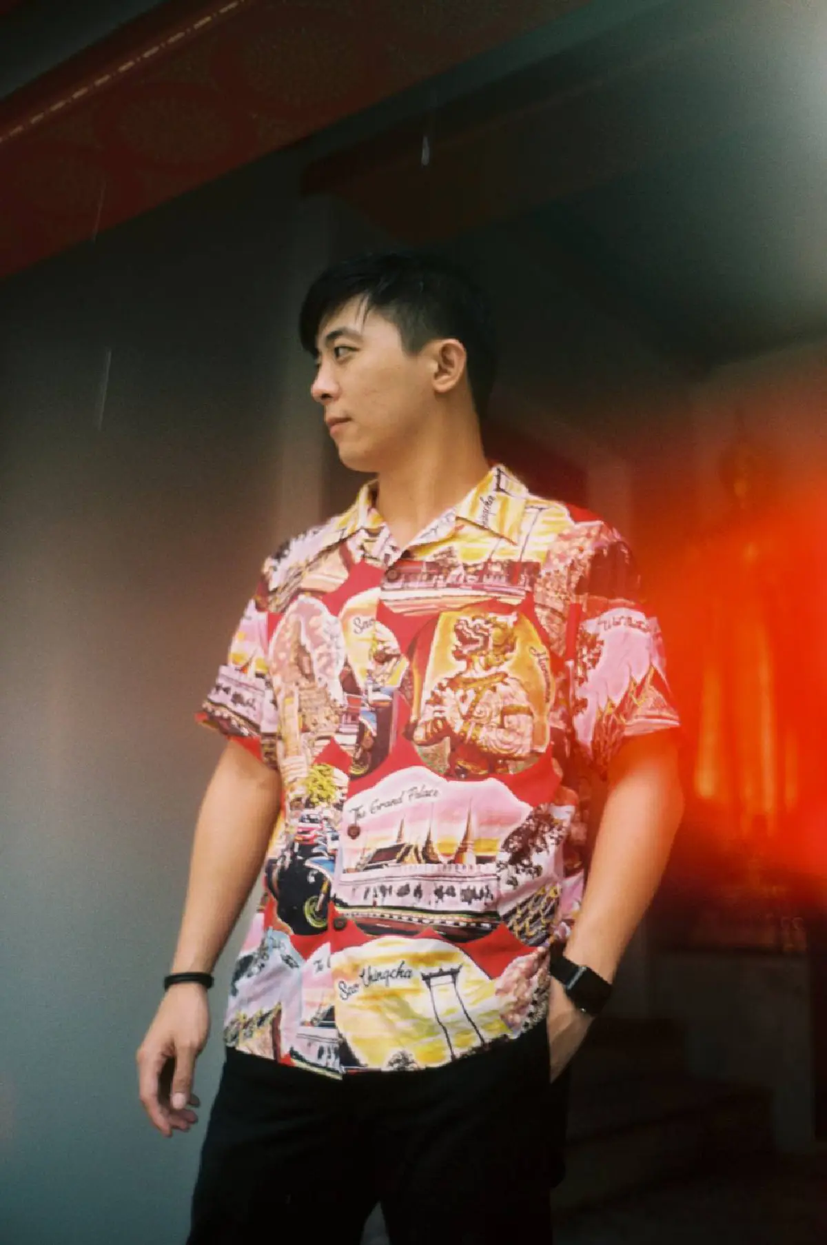 เสื้อฮาวายลายไทยสไตล์ฮิป ไอเท็มที่ซัมเมอร์นี้ต้องมี!!!