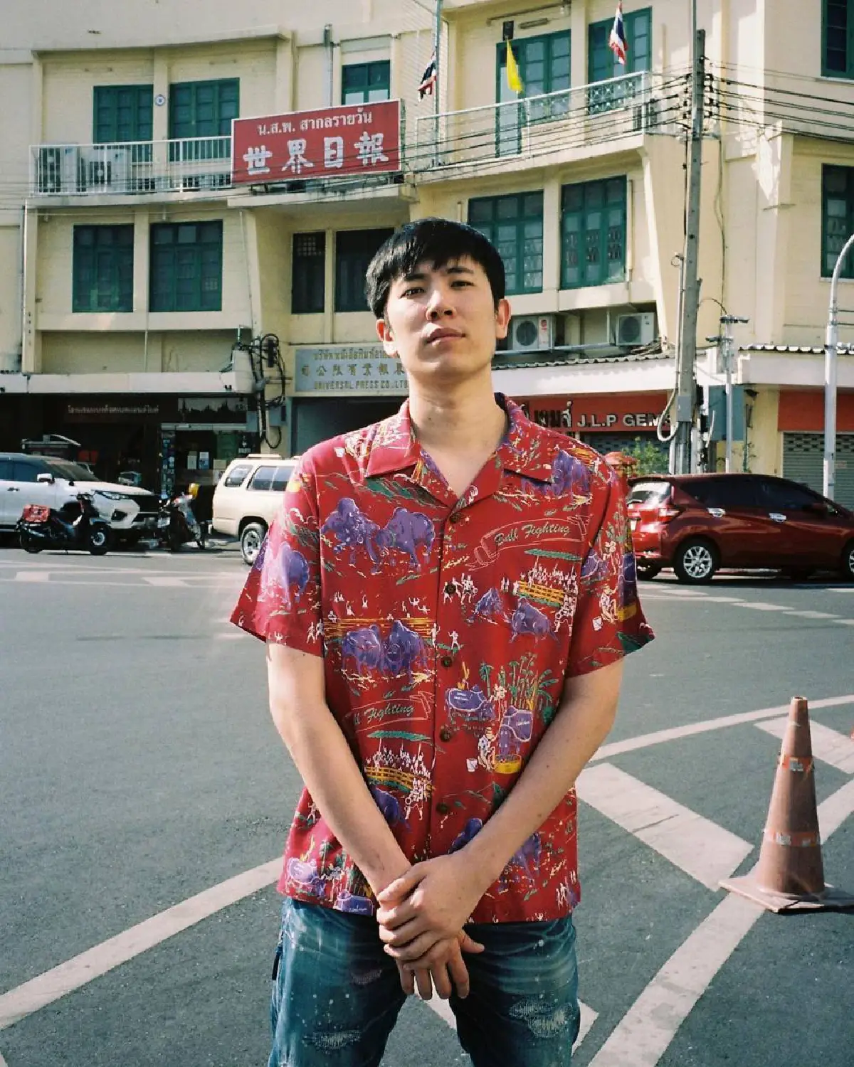 เสื้อฮาวายลายไทยสไตล์ฮิป ไอเท็มที่ซัมเมอร์นี้ต้องมี!!!