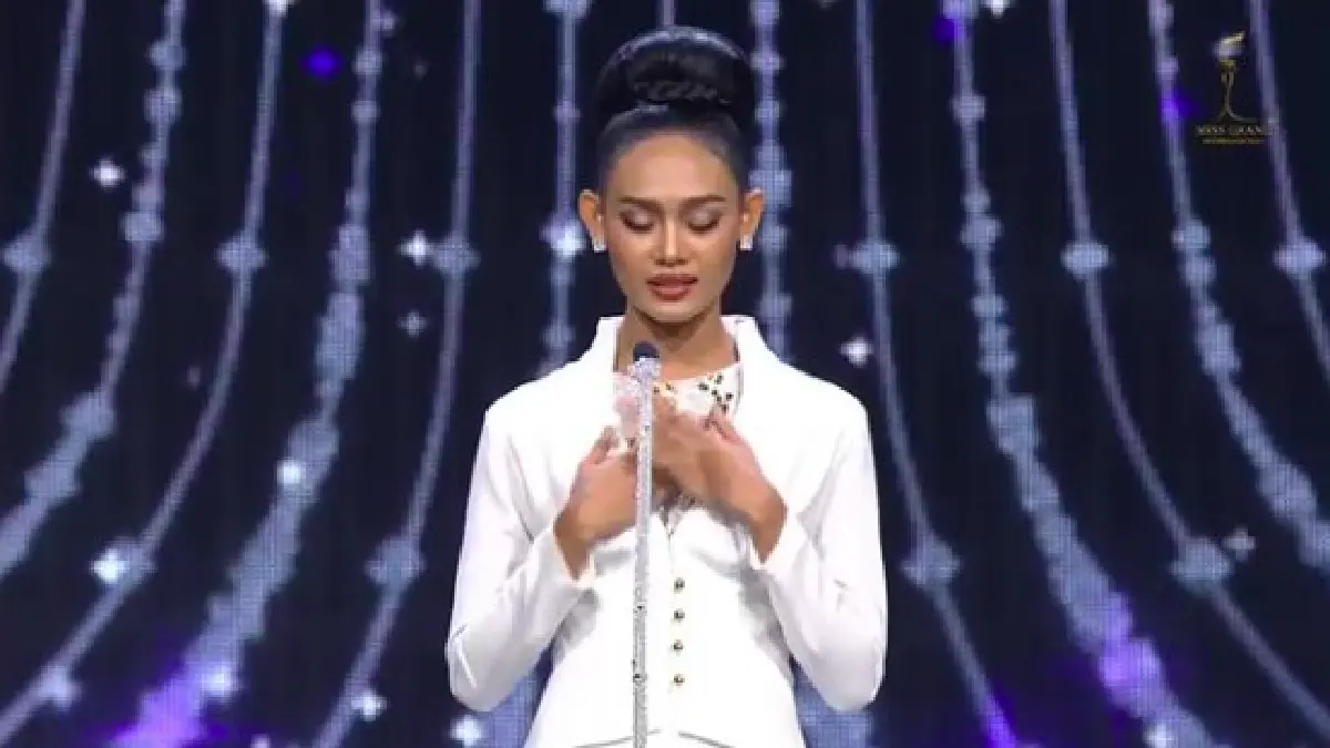 ย้อนสุนทรพจน์ของ "ฮาน เลย์”  ที่ทำให้เธอเดินทางกลับประเทศเมียนมาไม่ได้! 