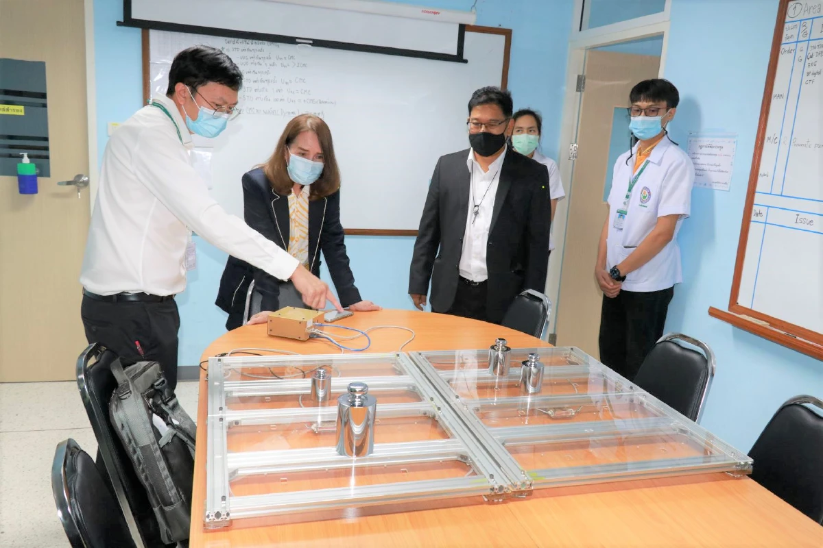 สถาบันมาตรวิทยา – วชิรพยาบาล หารือ ยกระดับเครื่องมือและนวัตกรรมการแพทย์ เชื่อ มาตรฐานที่พิสูจน์และยืนยันด้วยมาตรวิทยาช่วยลดต้นทุนแต่ได้ของดี
