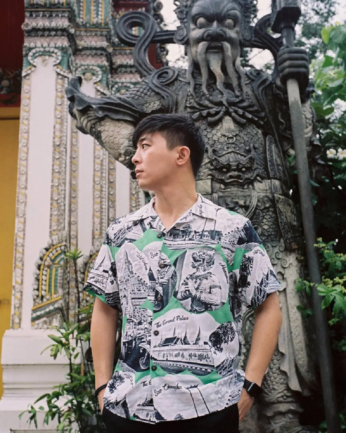 เสื้อฮาวายลายไทยสไตล์ฮิป ไอเท็มที่ซัมเมอร์นี้ต้องมี!!!