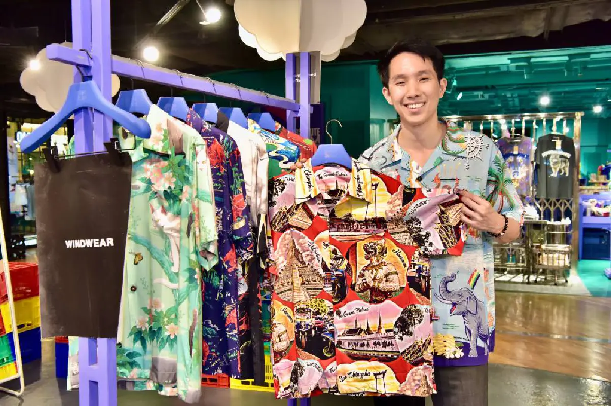 เสื้อฮาวายลายไทยสไตล์ฮิป ไอเท็มที่ซัมเมอร์นี้ต้องมี!!!