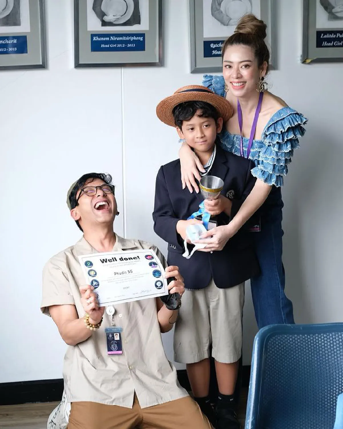 ป๋อ-เอ๋ ฉลองวันเกิดให้ น้องภูดิศ เผยของขวัญที่ทำลูกชายไม่ได้นอน