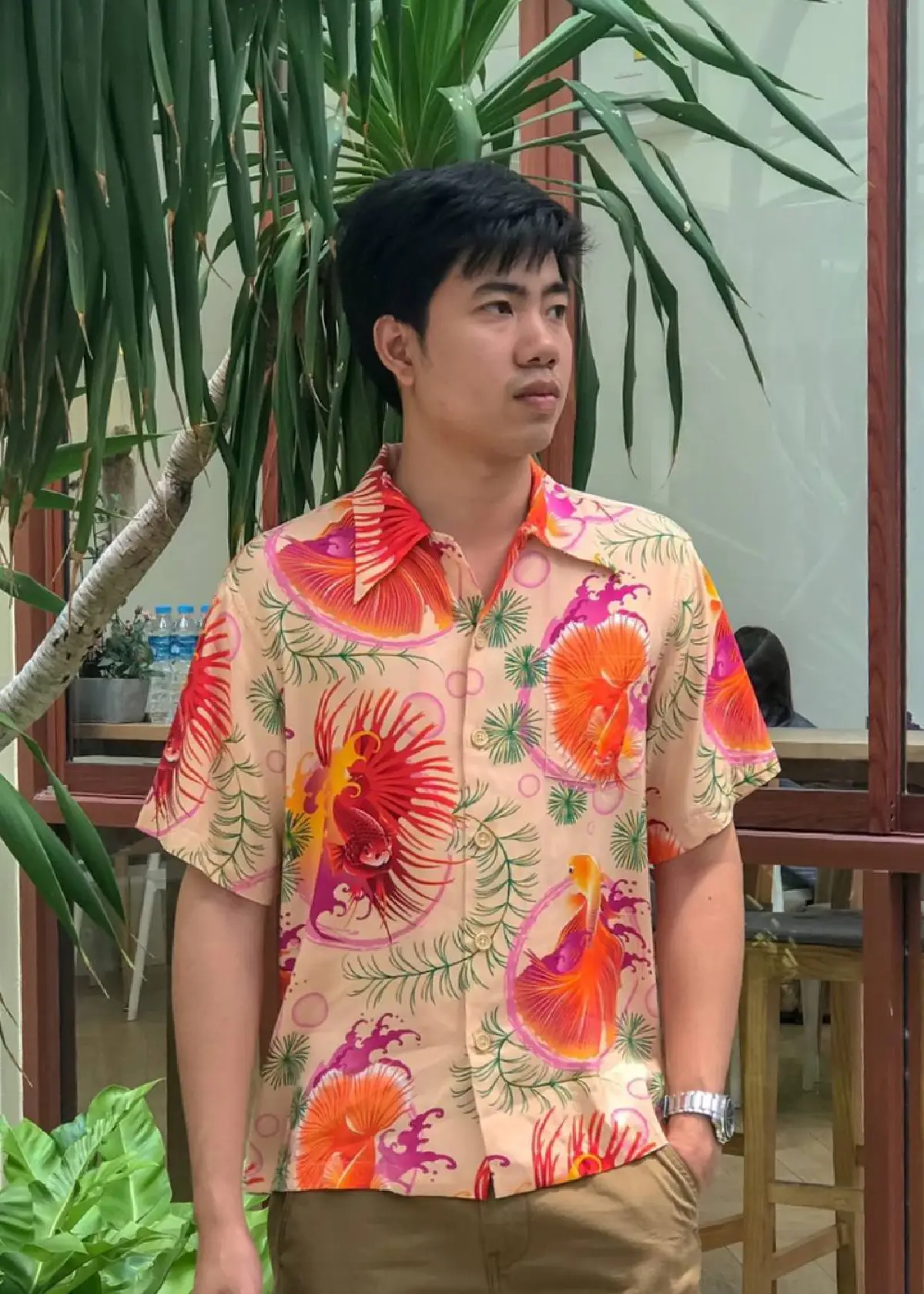 เสื้อฮาวายลายไทยสไตล์ฮิป ไอเท็มที่ซัมเมอร์นี้ต้องมี!!!