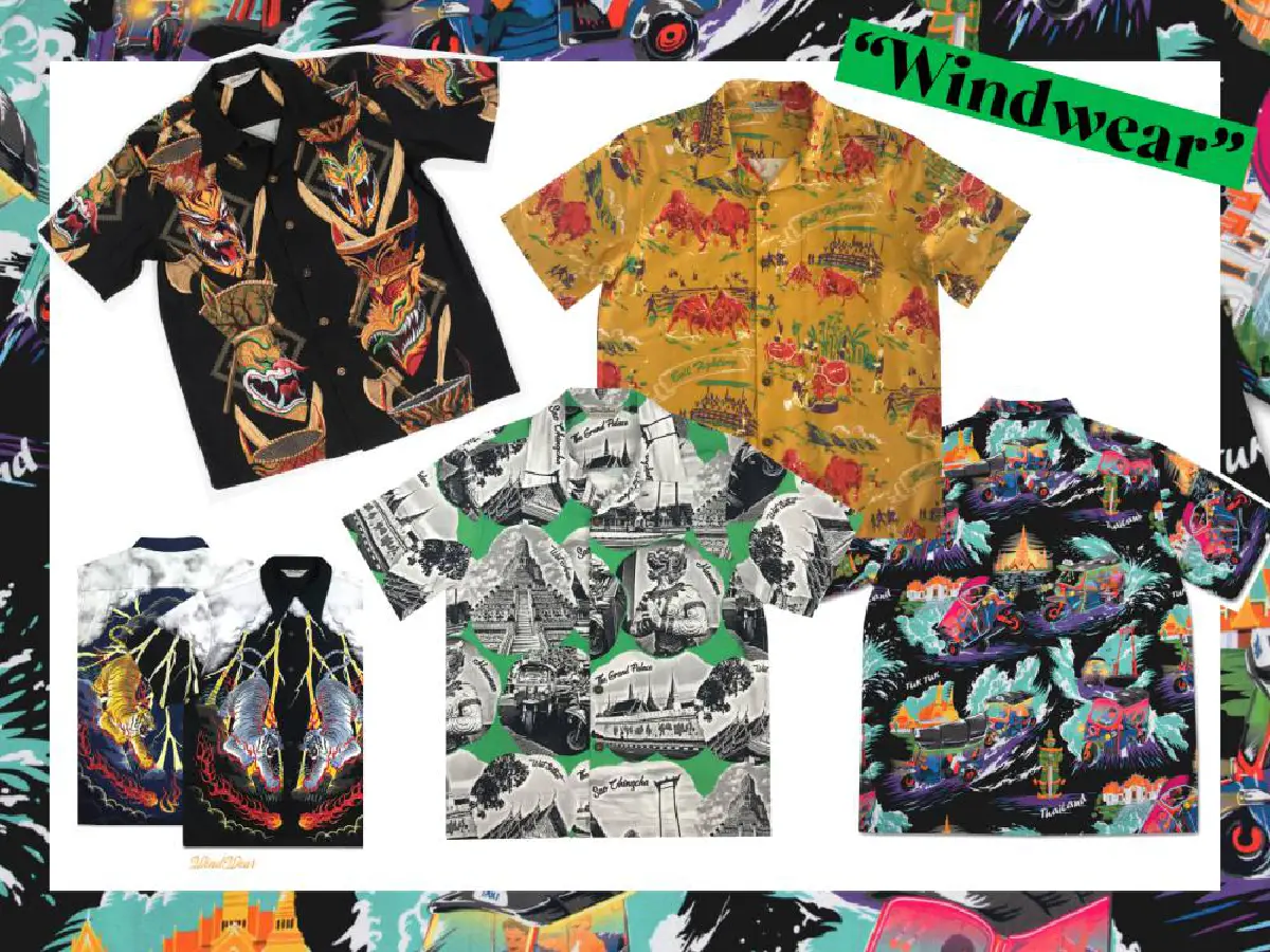 เสื้อฮาวายลายไทยสไตล์ฮิป ไอเท็มที่ซัมเมอร์นี้ต้องมี!!!