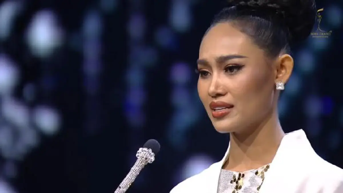 ย้อนสุนทรพจน์ของ "ฮาน เลย์”  ที่ทำให้เธอเดินทางกลับประเทศเมียนมาไม่ได้! 