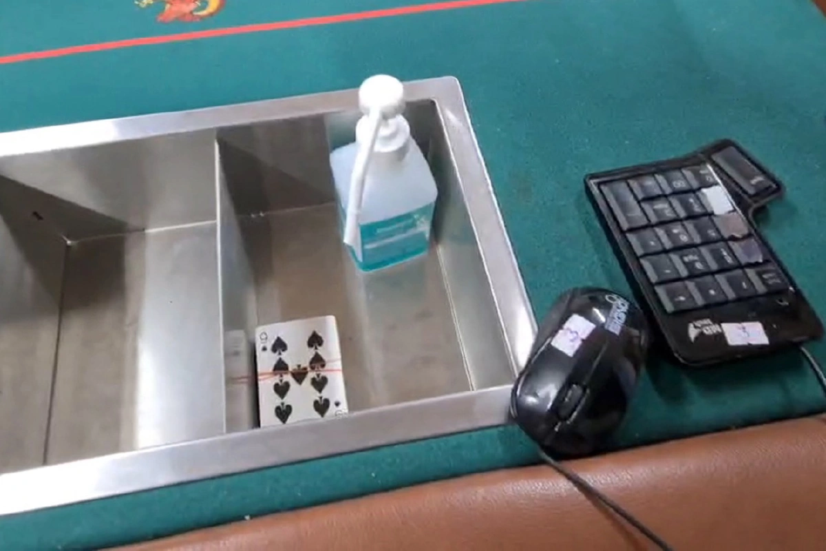 สงสัยมีใครแอบส่งซิก! ตำรวจทลายบ่อนไม่เจอผีพนัน