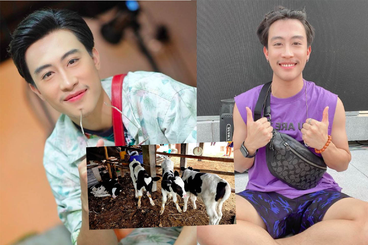 แฟนคลับเอ็นดู “นุ๊ก ธนดล” ทุ่มไม่อั้น ซื้อน้องวัวให้ด้วยความเสน่า แฟนคลับเอ็นดู “นุ๊ก ธนดล” ทุ่มไม่อั้น ซื้อน้องวัวให้ด้วยความเสน่า