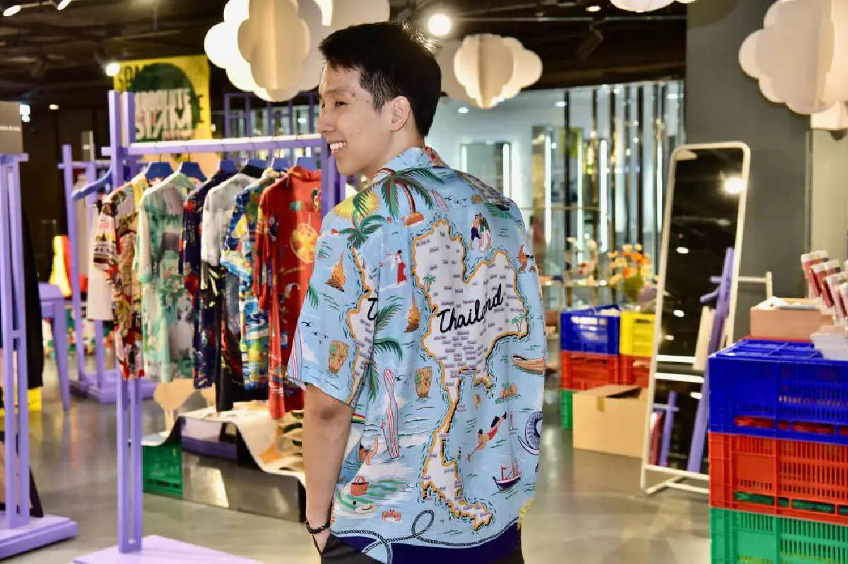 เสื้อฮาวายลายไทยสไตล์ฮิป ไอเท็มที่ซัมเมอร์นี้ต้องมี!!!