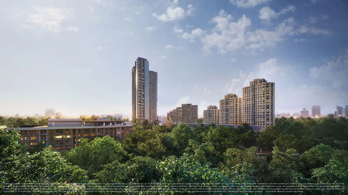 ‘เดอะ ฟอเรสเทียส์’ โดย MQDC โครงการอสังหาฯ ใหญ่สุดของไทย เตรียมเปิดให้ชมห้องตัวอย่าง และ Immersive Experience สุดล้ำ