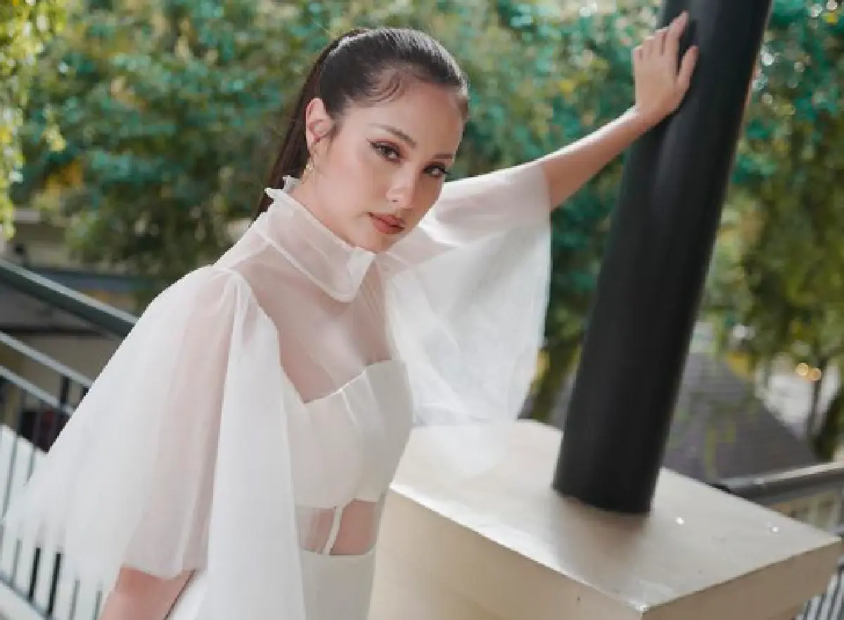 ตัวจริงสวยก็คือจบ! “ขวัญ อุษามณี" ตอบกลับแบบแซ่บๆ หลังเจอชาวเน็ตติดแท็ก #บ้านเบี้ยว