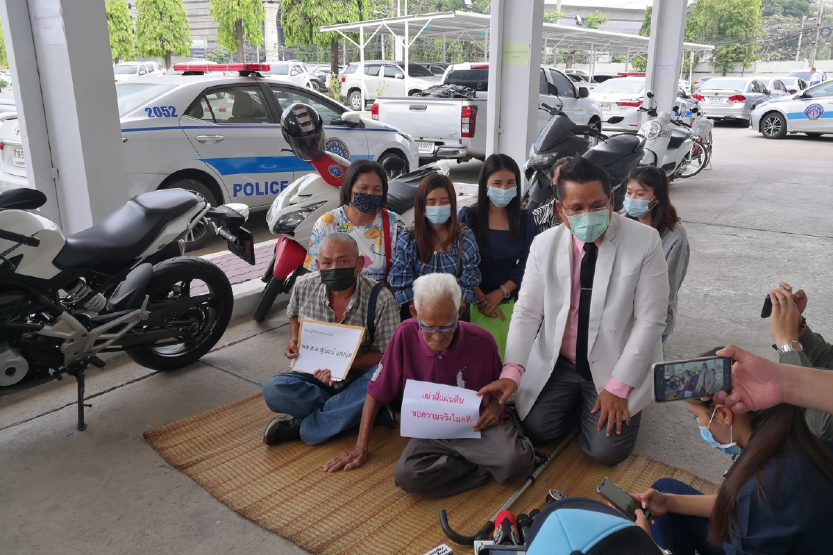 เฒ่าวัย97ร้องกองปราบลูกชายดับปริศนาคารถยนต์คดีไม่คืบ 