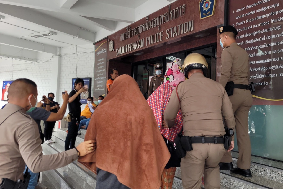 ตำรวจ PCTทลายเครือข่ายแก๊งมังกร โกโร่ เว็บพนันออนไลน์