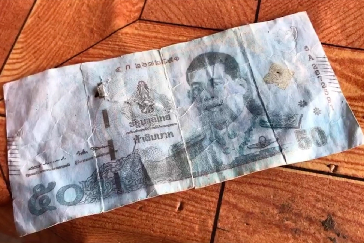 แม่ค้าขายส้มตำแทบลมจับ!เจอธนบัตรฉบับ50บาทปลอม