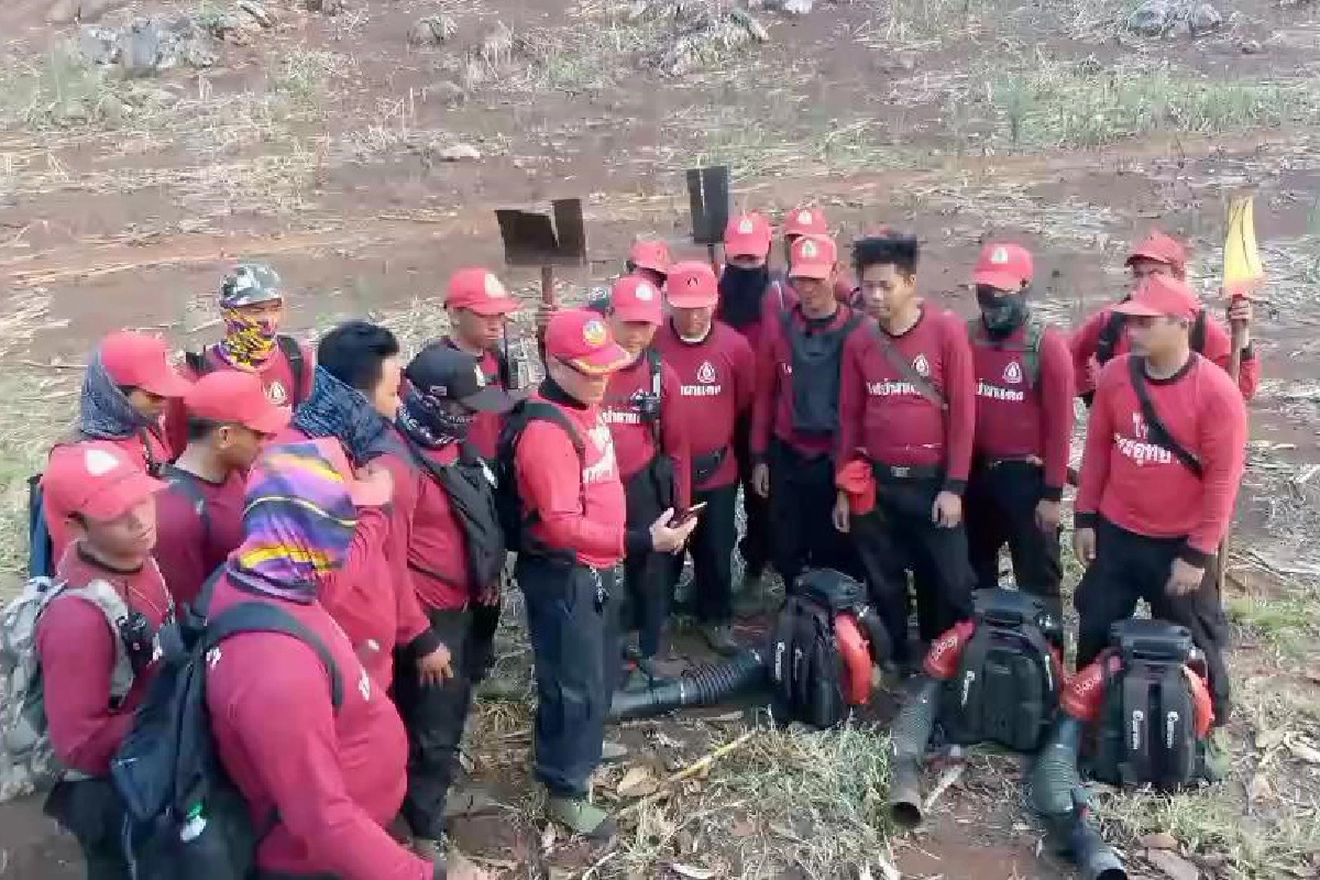 เชียงใหม่พบ264จุดความร้อน หนักสุดที่เชียงดาว ฝุ่นPm2.5กระทบสุขภาพ