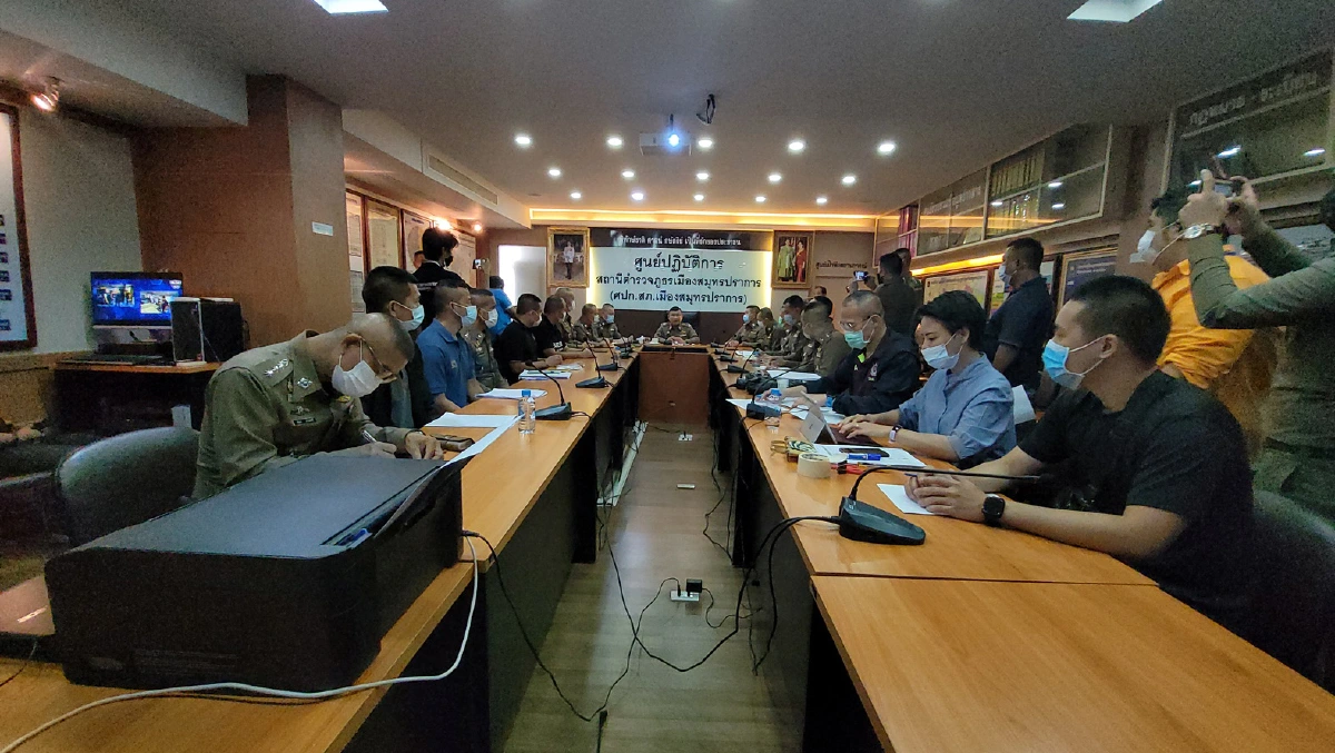 ตำรวจ PCTทลายเครือข่ายแก๊งมังกร โกโร่ เว็บพนันออนไลน์