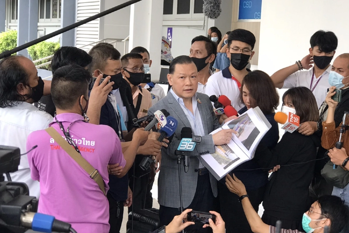 สันธนะปัดให้ความร่วมมือคดีหลงจู๊จ้างวานฆ่าวินจยย.อ้างไม่เป็นเงื่อนไขที่ขอ