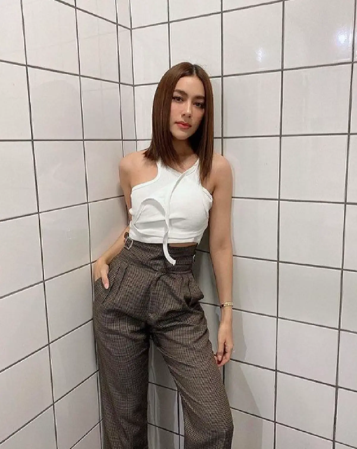 หุ่นปังมากแม่! “คิมเบอร์ลี่” วัดรอบเอวโชว์อีกนิดจะ 24 นิ้วแล้ว 