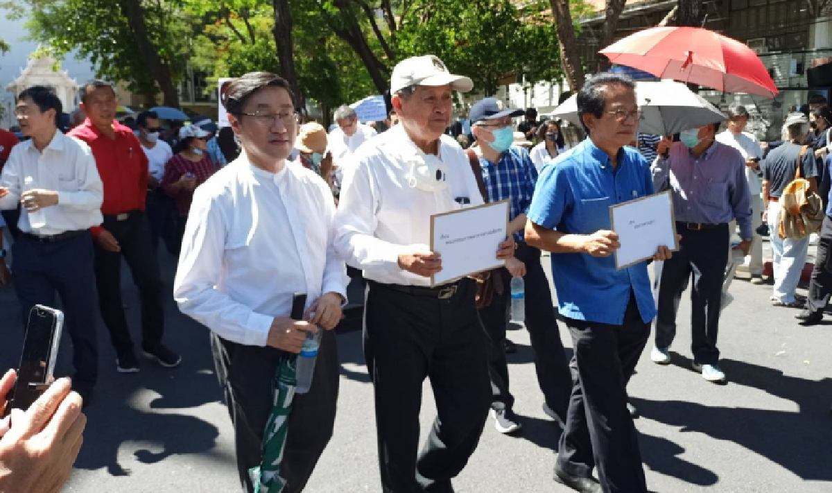 คนเดือนตุลาเปิดตัวกลุ่ม OCTDEM จี้ศาลปล่อยตัวแกนนำราษฎร