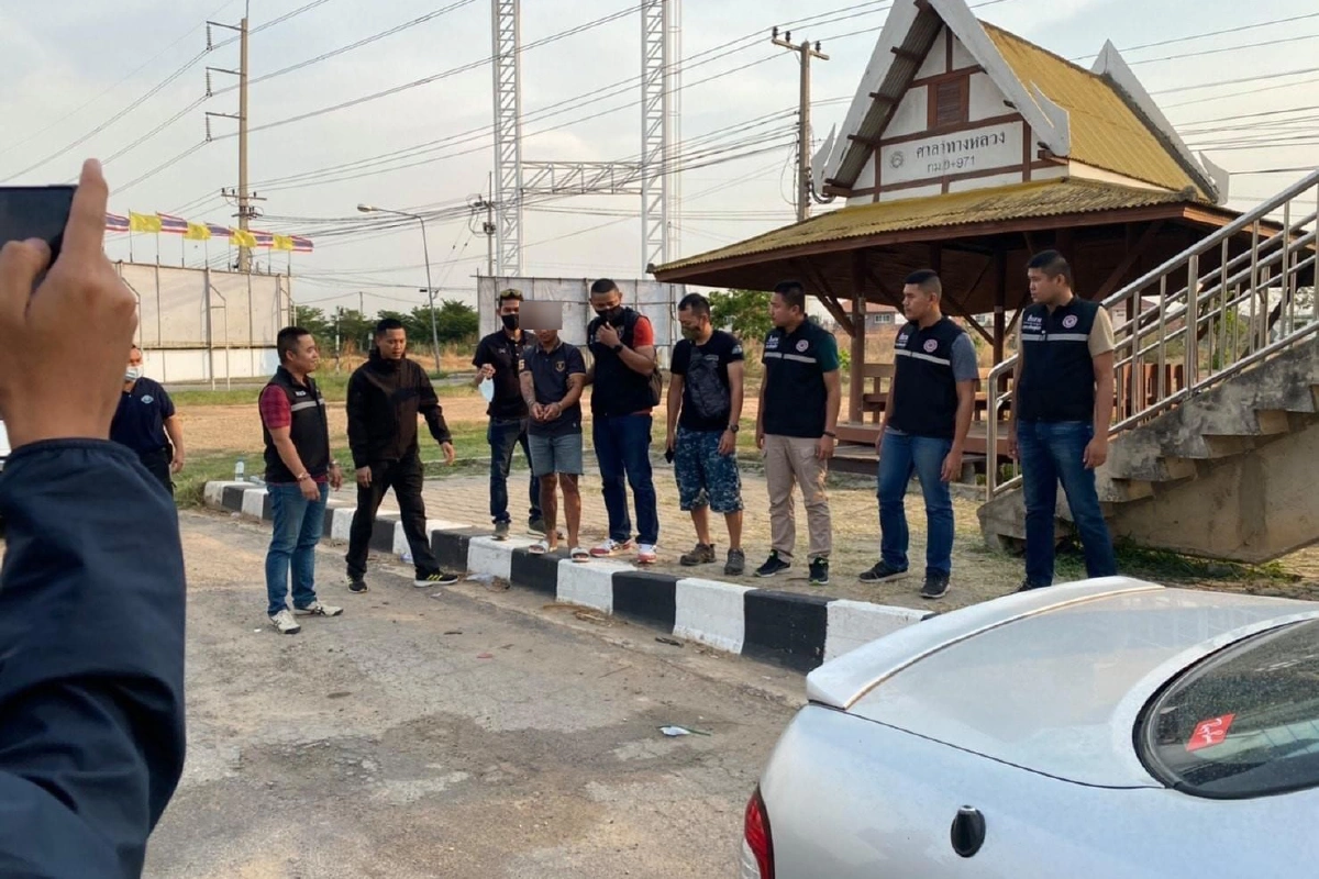 ตำรวจคุมตั้มทำแผนยิงม.5สาหัส ตรวจที่เกิดเหตุไม่พบปืน