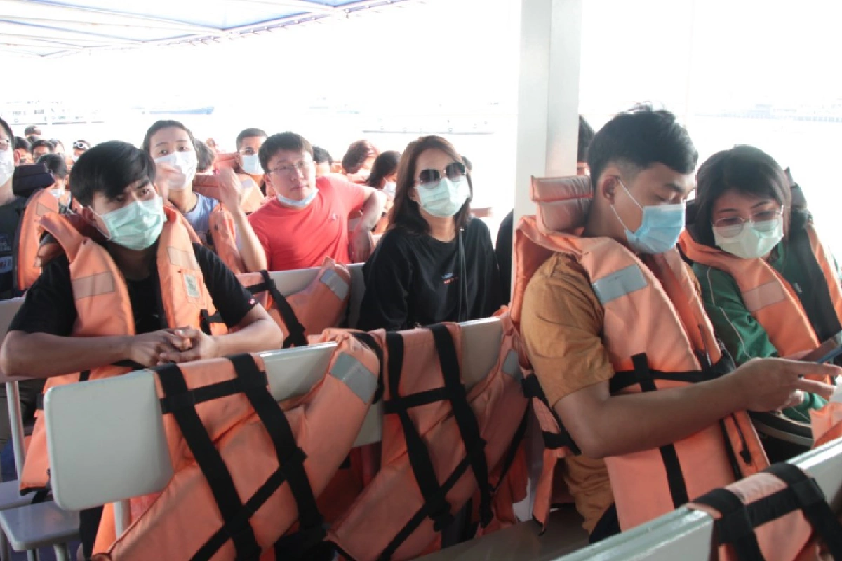 รมช.คมนาคมตรวจความปลอดภัยทางน้ำรับสงกรานต์ย้ำป้องกันอุบัติภัย