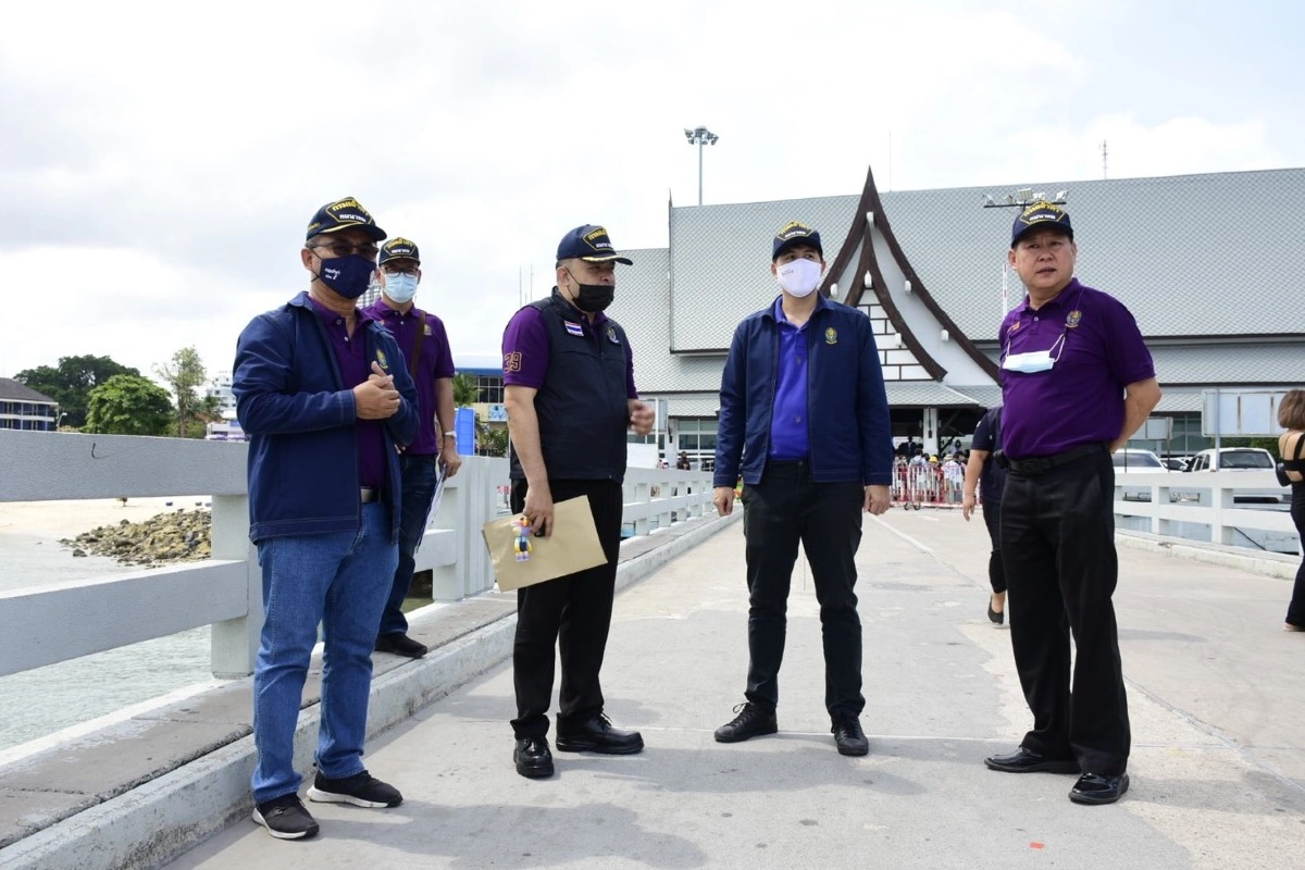 รมช.คมนาคมตรวจความปลอดภัยทางน้ำรับสงกรานต์ย้ำป้องกันอุบัติภัย