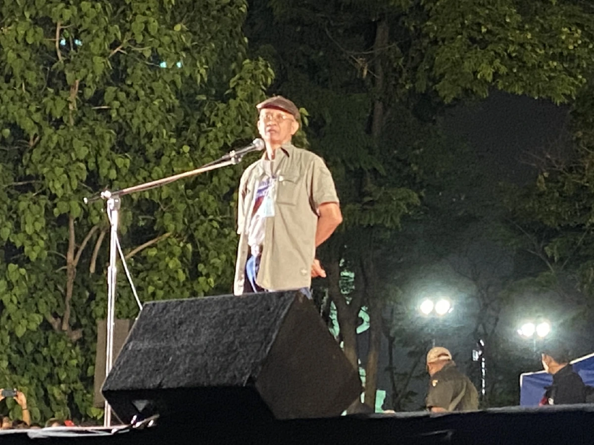 "จตุพร"ประกาศนัดชุมนุมทุกวันที่อนุสรณ์สถานพฤษภาฯไล่ประยุทธ์