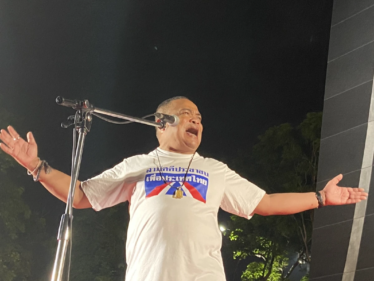 "จตุพร"ประกาศนัดชุมนุมทุกวันที่อนุสรณ์สถานพฤษภาฯไล่ประยุทธ์