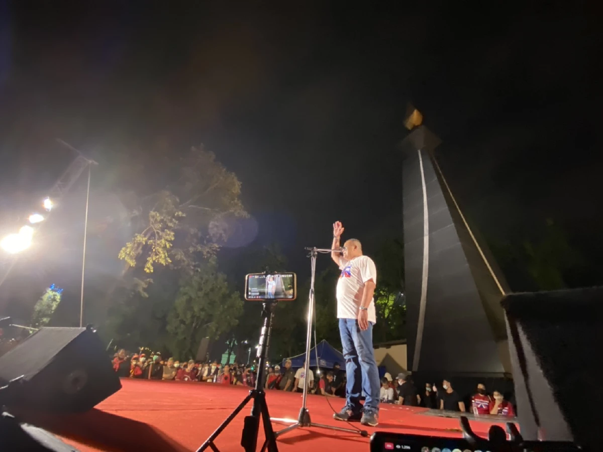 "จตุพร"ประกาศนัดชุมนุมทุกวันที่อนุสรณ์สถานพฤษภาฯไล่ประยุทธ์