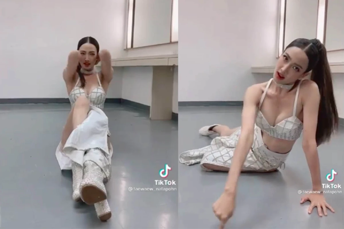 “แต้ว ณฐพร” สกิลไปไกลมาก! โชว์ลีลาเต้นสุดเซ็กซี่ แถมชุดก็แหวกแซ่บมาก