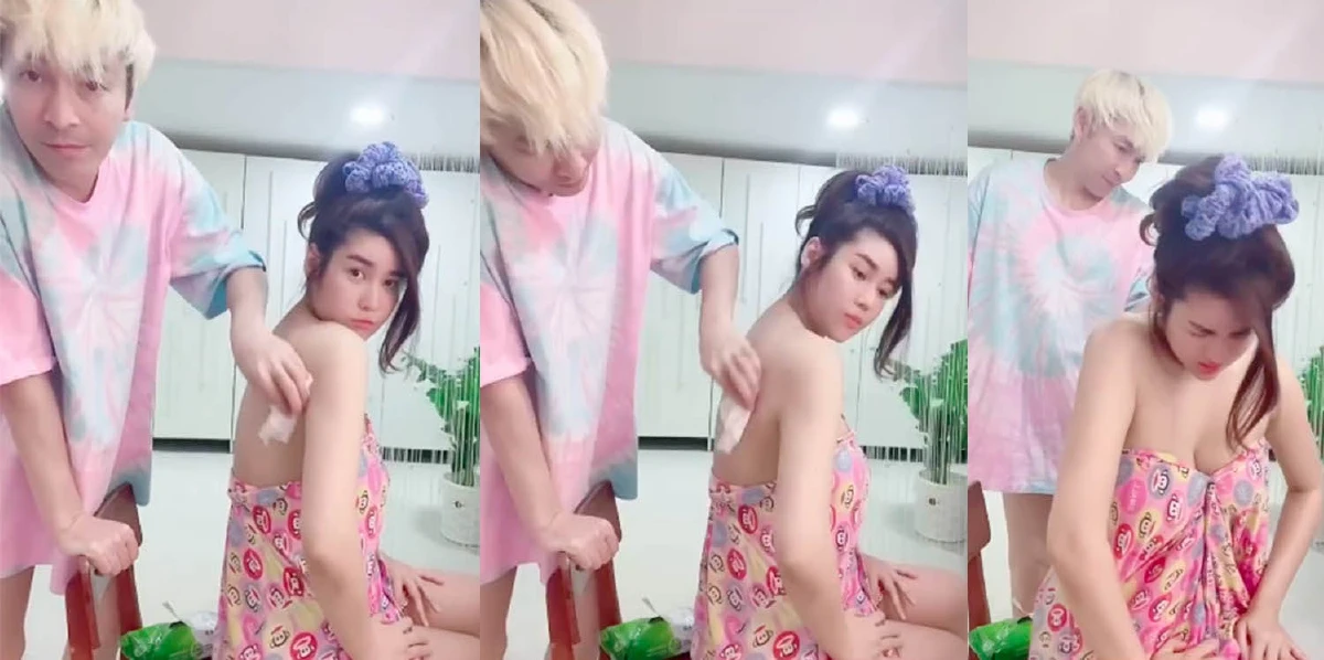 “ปู แบล็คเฮด” กับบทบาทใหม่เช็ดตัวให้ “นุ๊กซี่” หลังผ่าตัดมะเร็งเต้านม ดูแลดีมาก!