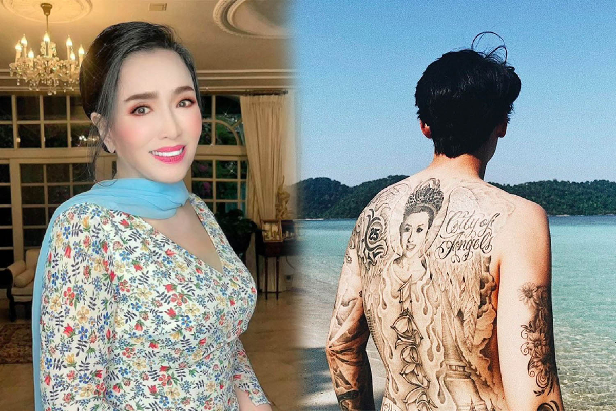 “ปุ๊ก อาภัสรา” คิดถึงลูกชาย “ป๊อก” ถึงกับลงรูปรอยสัก เห็นแล้วอบอุ่นหัวใจ “ปุ๊ก อาภัสรา” คิดถึงลูกชาย “ป๊อก” ถึงกับลงรูปรอยสัก เห็นแล้วอบอุ่นหัวใจ