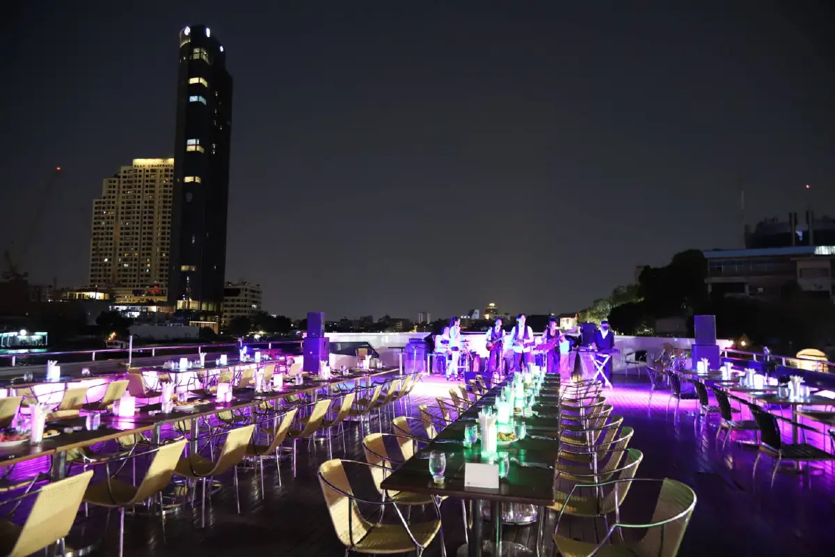 Wonderful Pearl Cruise สีสันแห่งสายน้ำยามค่ำคืน กินเที่ยวครบจบที่เดียว!!