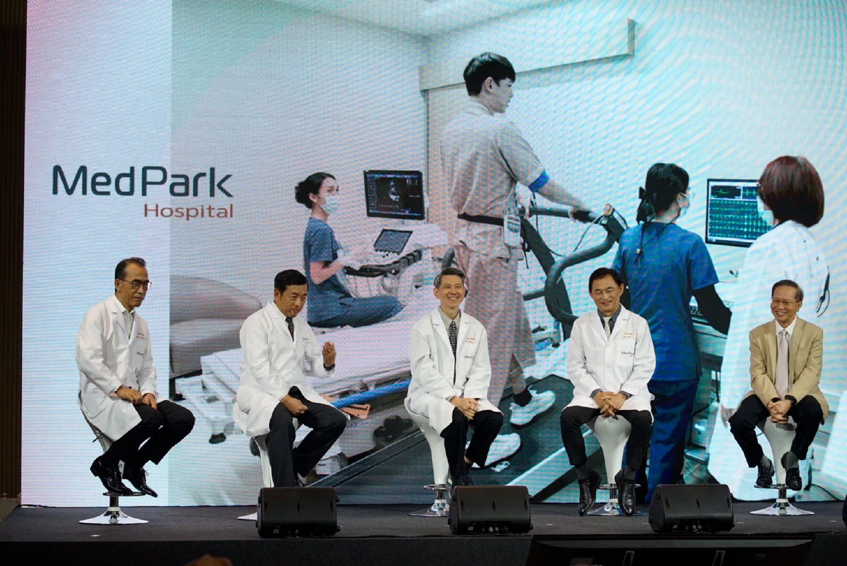 โรงพยาบาลเมดพาร์คปลื้มกระแสตอบรับดี เติบโตร้อยละ 20