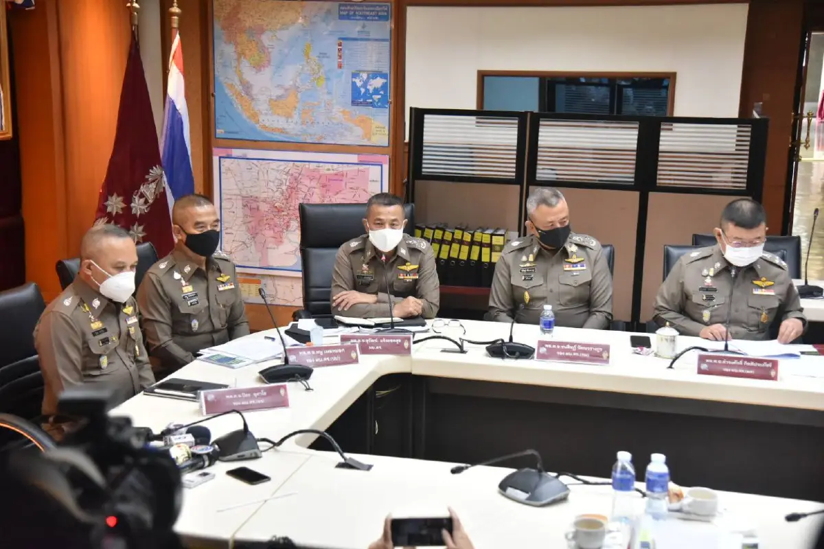 ผบ.ตร.กำชับตร.ทั่วประเทศดูแลความปลอดภัยประชาชนช่วงสงกรานต์